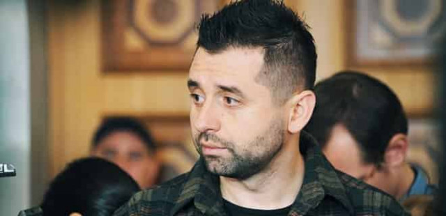 Арахамия засветился в крупном скандале