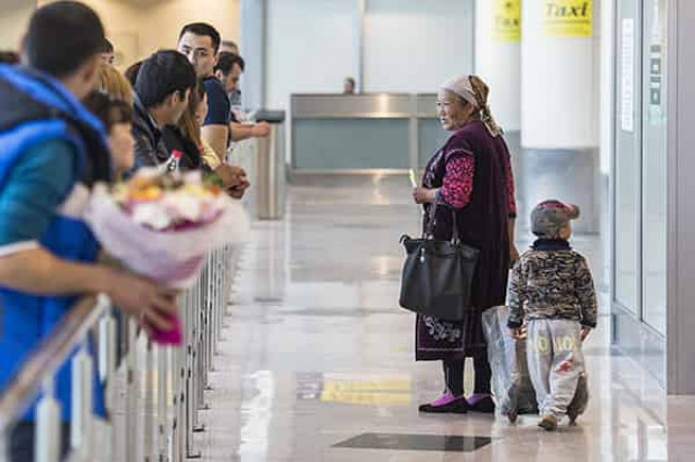 Внимание в воздух
