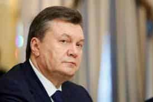 Ukrainian court sentences ex-president Yanukovich to 13 years in prison