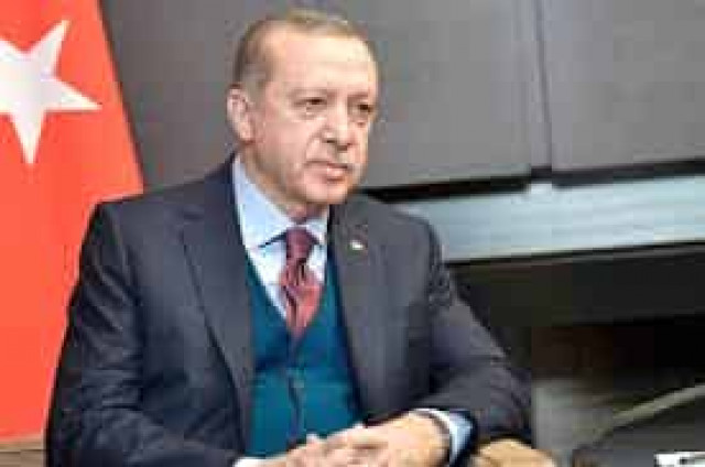 Turkey's Erdogan voices support for Venezuela's Maduro