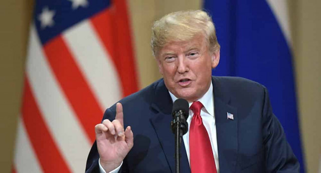 Трамп ограничил возможность иностранкам рожать в США
