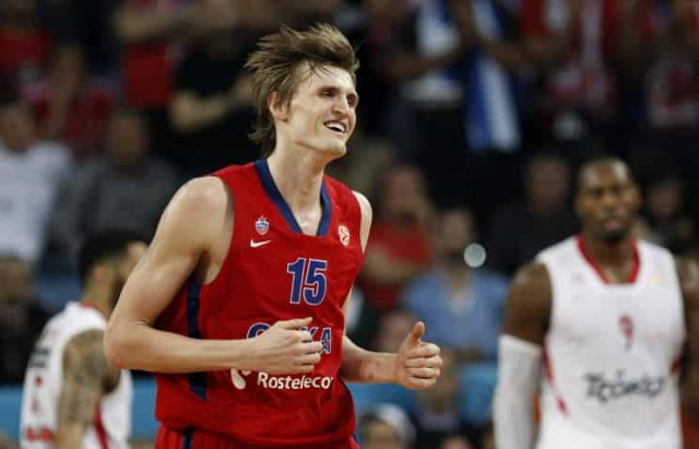 Российский баскетболист Андрей Кириленко согласовал условия контракта с ЦСКА