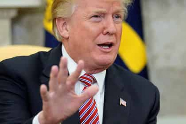 Трамп назвал позором действия России в Сирии
