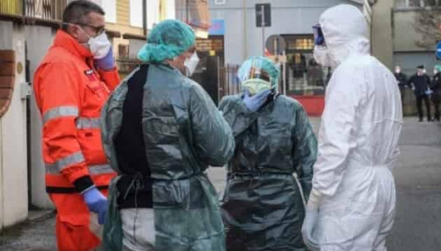 Число инфицированных коронавирусом в Италии возросло