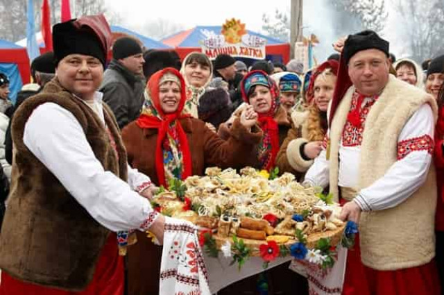 Масленица в Украине-2020: традиции и поздравления