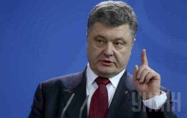 Порошенко запретил Минобороны рассказывать о договорах по поставкам оружия