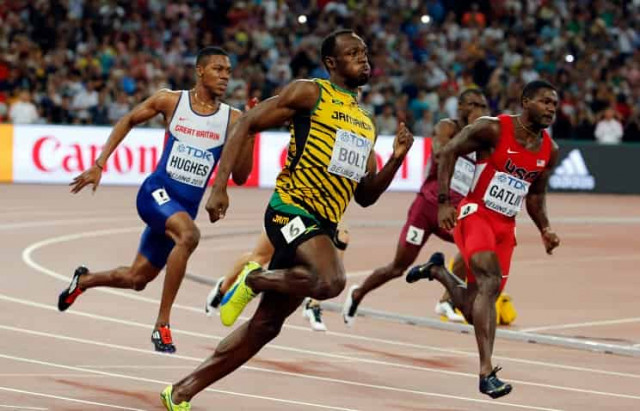Усэйн Болт примет участие в забеге в Лондоне