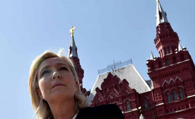 Марин ле Пен встретилась в Госдуме с Володиным