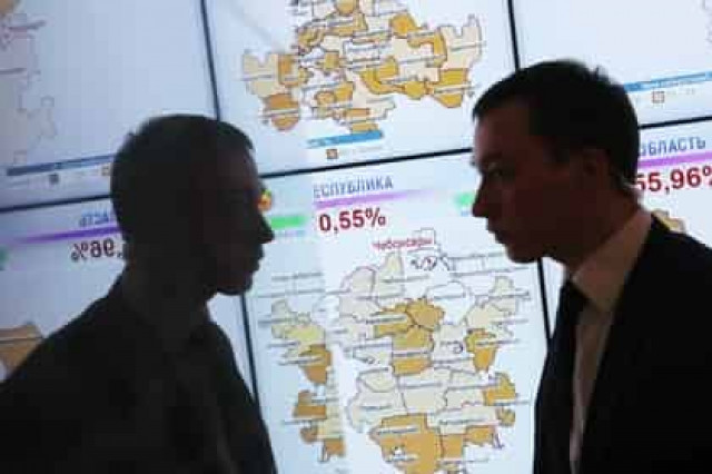 Мурманский вице-губернатор лишился шевелюры после выборов президента
