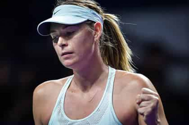 Шарапова пожаловалась на проблемы
