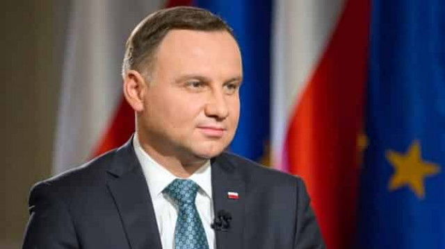 Президент Польши попал в ДТП