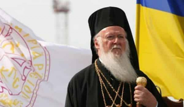 Патриарх Варфоломей поздравил Зеленского с победой на выборах