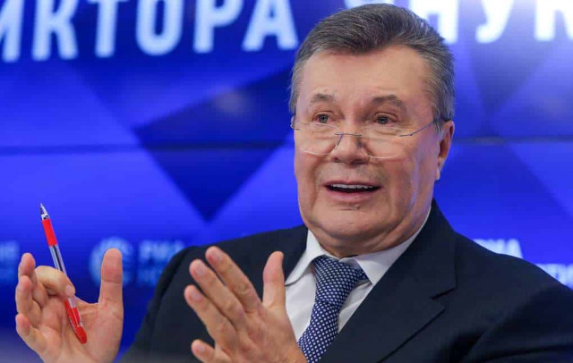 Янукович захотел вернуться в Украину