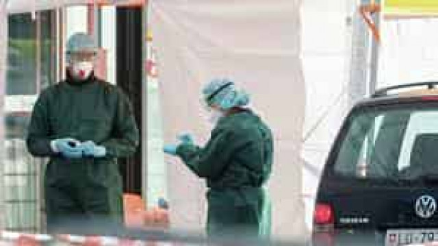 В Швейцарии за сутки был выявлен 181 новый зараженный
