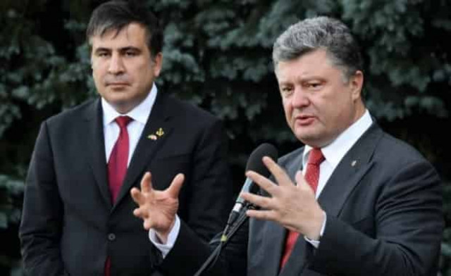 Порошенко прокомментировал возможное назначение Саакашвили вице-премьером