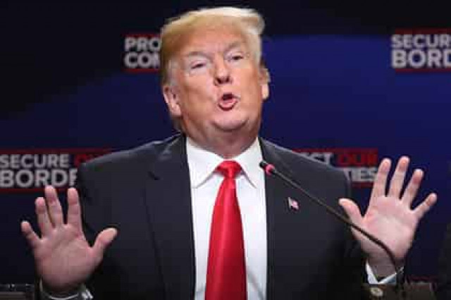 Трамп отменил встречу с Ким Чен Ыном
