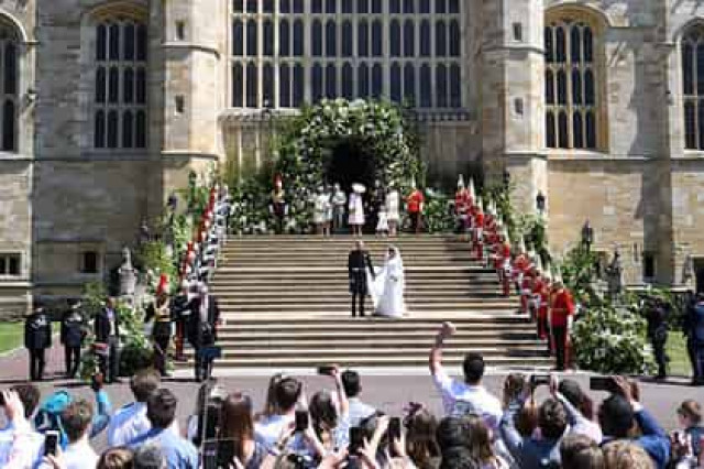 Королевская свадьба охладила интерес к порно
