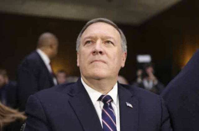 Помпео заявил о неядерной угрозе со стороны Ирана
