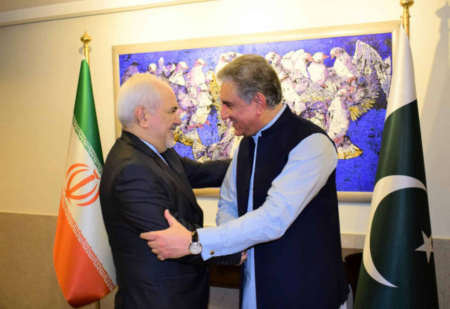 Iran’s foreign minister in Pakistan amid tensions with US