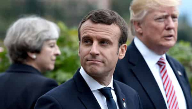 Макрон хочет объяснений по Brexit после заявления об отставке Мэй