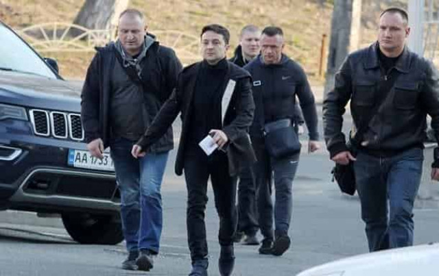 Охоронці Зеленського побили журналіста за питання - Ляшко
