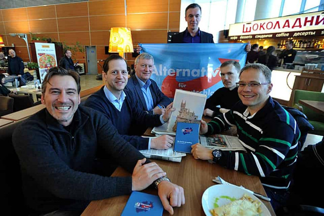 Депутаты Бундестага посетили Крым по диппаспортам