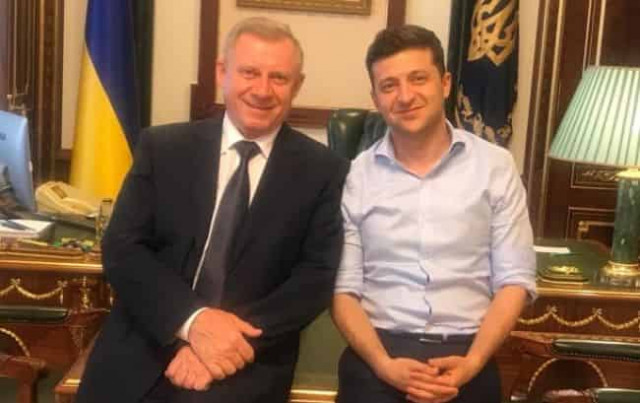 Зеленский встретился с главой НБУ: о чем удалось договорится