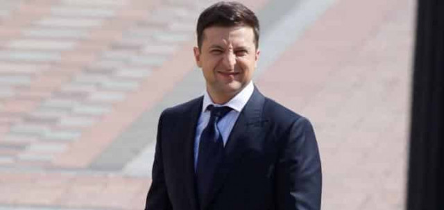 Зеленскому сделали подарок с подтекстом (фото)