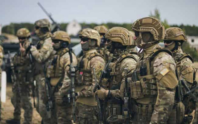 Впервые спецподразделение ВСУ прошло сертификацию НАТО