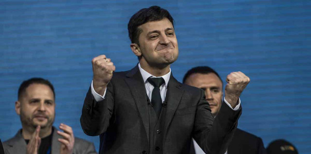 The Wall Street Journal: Украина — единственная страна кроме Израиля, в которой президент и премьер — евреи
