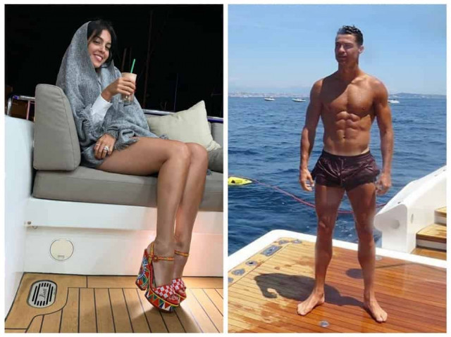 Как отдыхает Роналду со своей возлюбленной на яхте (фото)
