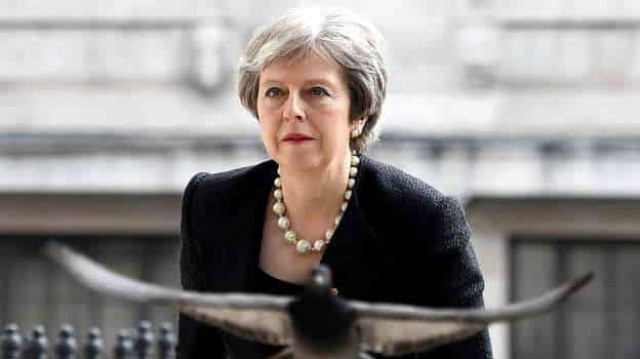 Тереза Мей підтримала зняття санкцій проти Росії