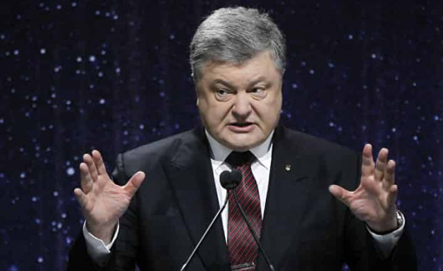 Телевизионная жизнь Порошенко