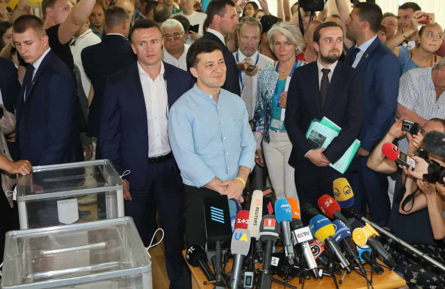 CEC counts 98.95% of vote in Ukraine's parliamentary elections