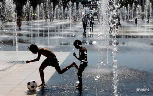 В Европу пришла вторая волна аномальной жары