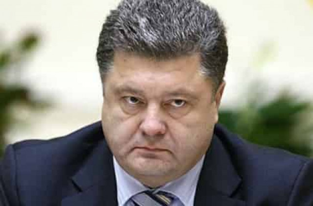 Порошенко распустит Верховную раду на следующей неделе