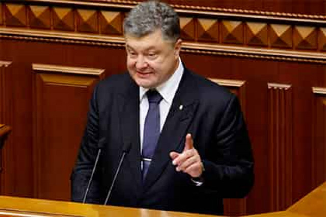 Порошенко назвал Новороссию Мордором