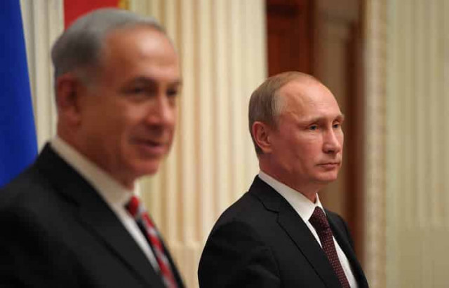 Путин и Нетаньяху обсудили ближневосточное урегулирование

