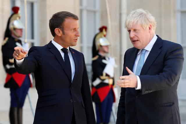 Encouraged by Johnson's visit, UK officials now hoping rest of EU agrees to work on Brexit solution