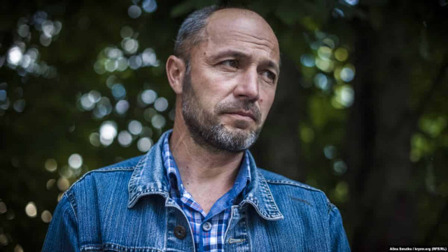 Украинский политзаключенный объявил сухую голодовку 