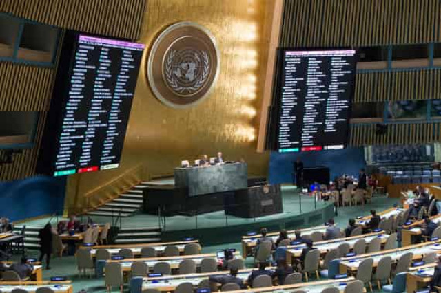 Россию не пускают на Генассамблею ООН