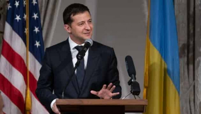 Zelensky hopes for productive meeting with Trump