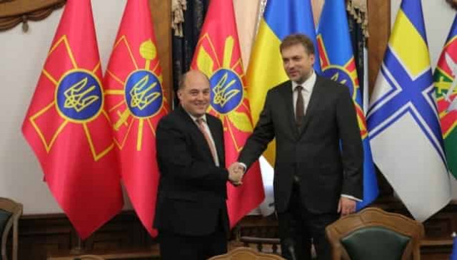 Ukraine and UK set priorities for defense cooperation