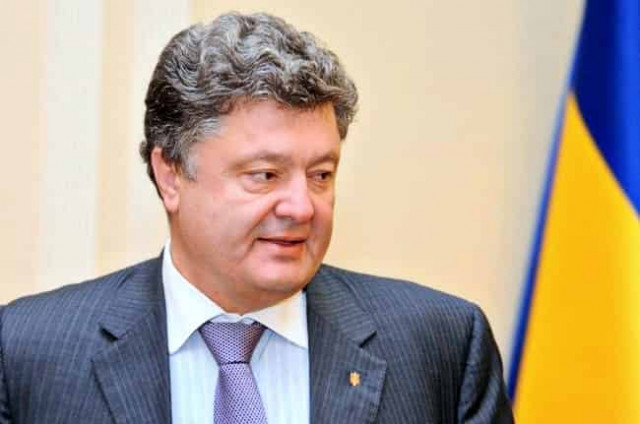 Порошенко призвал украинцев прийти на выборы