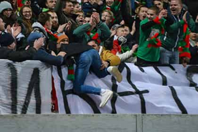 УЕФА открыл дело по факту беспорядков на матче «Локомотив» — «Бешикташ»