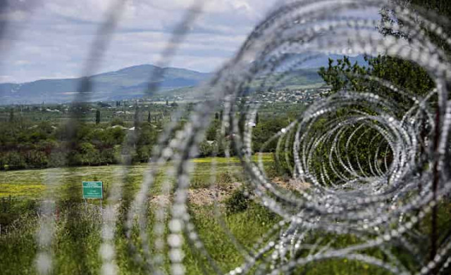 В российской «замороженной зоне», на ползучей границе с Грузией