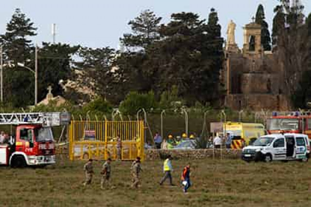 Пять человек погибли в аэропорту Мальты в авиакатастрофе