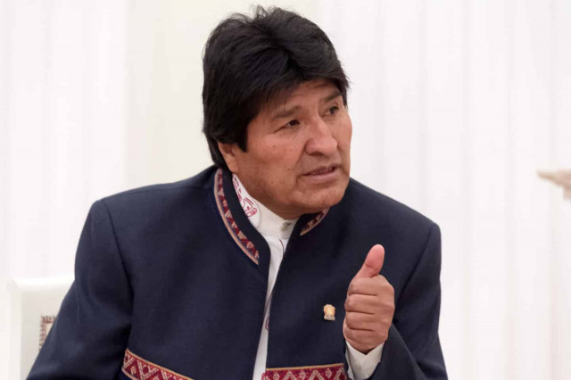 President of Bolivia: USA is the Enemy of Peace and Human Rights