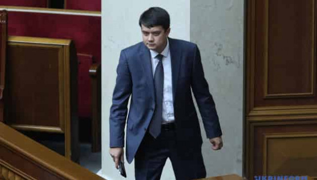 Razumkov to attend European summit of Presidents of Parliament in Strasbourg