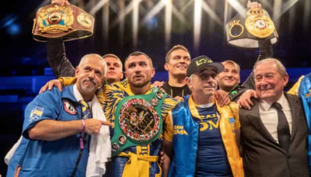 Lomachenko becomes WBC franchise champion